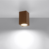 Sollux Lighting Plafon KEKE 2 dąb SL.1036