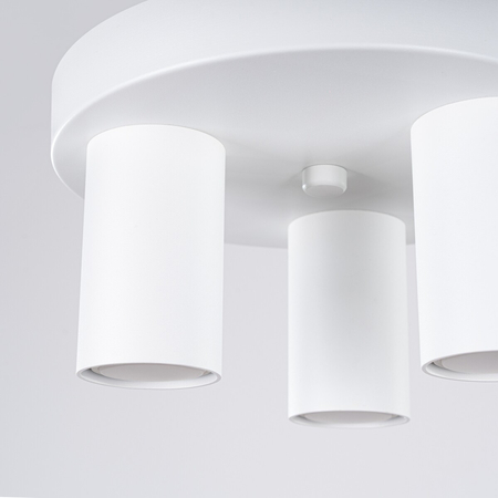 Sollux Lighting Plafon LAGOS 3P czarny SL.1466