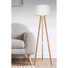 Lampa podłogowa Zuma Line ASZ.1664 PIKO LAMPA PODŁOGOWA NATURALNA/BAMBOO-CREAM
