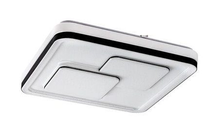 Lampa sufitowa Rabalux Hecate 2604 czarny