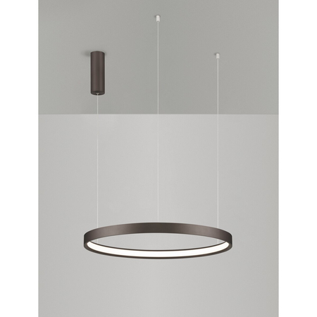 Lampa wisząca Luces Exclusivas LE44322 brązowy i odcienie brązu