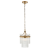 Lampa wisząca Endon Lighting Marietta 112572 mosiądz