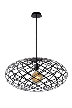 Lampa wisząca Lucide WOLFRAM 21417/65/30 czarny