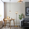 Endon Lighting Lampa podłogowa 98095 mosiądz