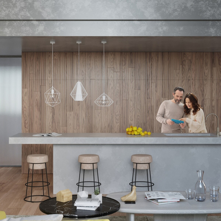 Sollux Lighting Lampa wisząca GASPARE biała SL.0290