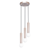 Lampa wisząca Italux Filano PND-33574-3-CF Kawowy
