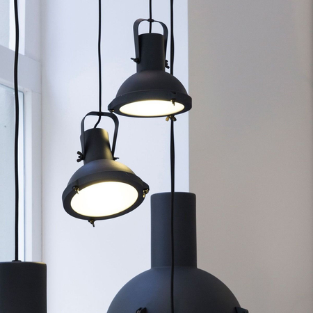 Lampa wisząca Nemo PRPFDW51 Projecteur 165 Niebieska
