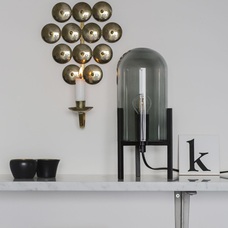 Lampa stołowa By Rydens 2832780-4002 Smokey H30cm