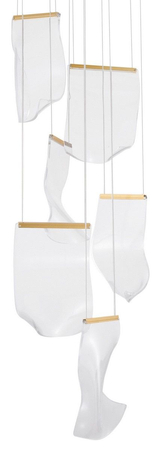Lampa wisząca Luces Exclusivas CALI LE41371 złoty