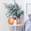 Lampa wewnętrzna Rabalux Flores 2676 pomarańczowy
