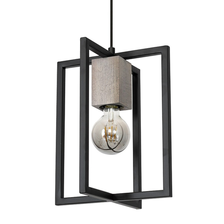 Milagro Lampa Wisząca Ralph 1xE27 MLP3710 CZARNY