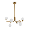 Żyrandol Alexis Maytoni MOD044PL-06MG matte gold