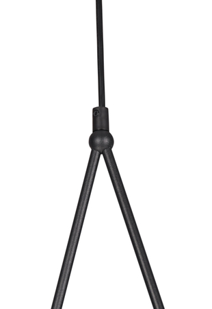 Lampa wisząca NEVE BLACK Kaja K-4771 czarny
