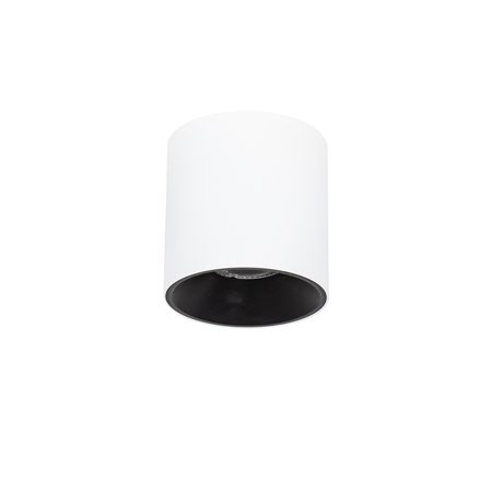 Spot Italux CLN-6677-95-WH-BL-3K Biały mat, czarny wewnątrz