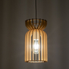 Lampa wisząca KYMI B Nowodvorski 10571 drewniany