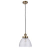 Endon Lighting Lampa wisząca 77272 mosiądz