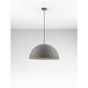 Lampa wisząca Luces Exclusivas NAVIRTA LE45343 szary i odcienie szarości