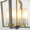 Cosmo Light Lampa wisząca DUBLIN P04148BZ