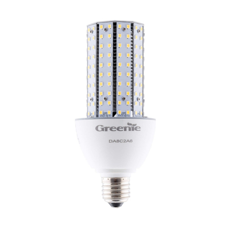 Żarówka LED Greenie AluCorn 22W E27 - o średnicy 73mm CW