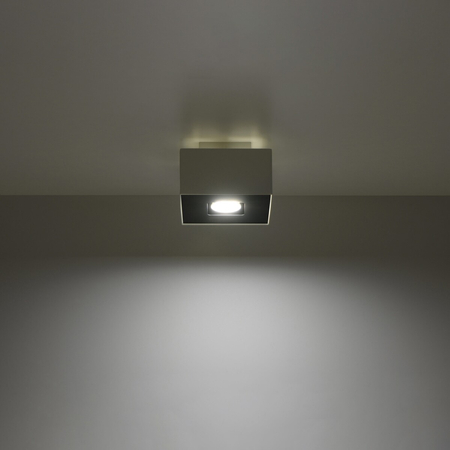 Sollux Lighting Plafon MONO 1 czarny SL.0070