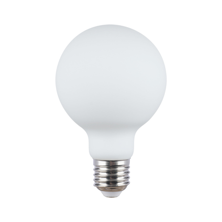 Żarówka Italux E27 9W 3000K G80 MILKY 5214-G80-DIM-MILKY-3K Biały opalowy