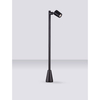 Lampa ogrodowa Luces Exclusivas TRASERA LE75164 czarny