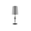 Lampa stołowa Luces Exclusivas LE44206 szary i odcienie szarości, brązowy i odcienie brązu