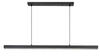 Lampa wisząca Rabalux Tariq 72128 czarny matowy