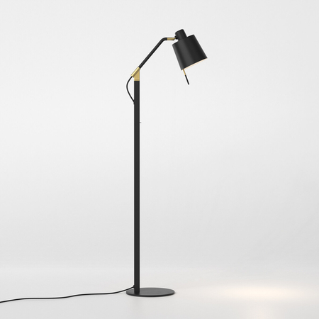 Lampa podłogowa Astro Edward Floor 1441017 Matowy Czarny