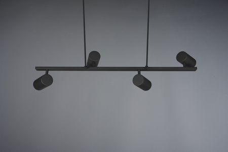 Lampa wisząca Trio 302400432 czarny