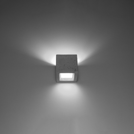 Sollux Lighting Kinkiet LEO beton SL.0991