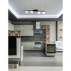 Lampa sufitowa Kaja KORFU K-5460 czarny, biały