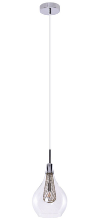 Lampa wisząca ELEKTRA 1 Azzardo AZ1687 miedziany