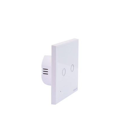 Azzardo DOUBLE SWITCH SMART WH AZ3452 WHITE