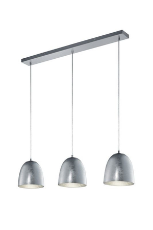 Lampa wisząca Trio 305200389 srebrny