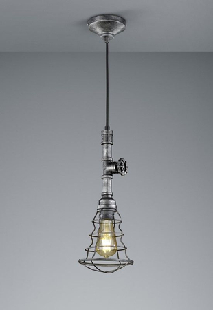 Lampa wisząca Trio 307000188 srebrny
