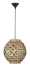 Lampa wisząca Luces Exclusivas PARANA LE42133 czarny
