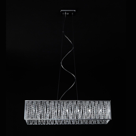 Lampa wisząca Italux Vanessa P0282-07L-F4QL Chrom