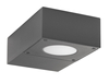 Kinkiet zewnętrzny Luces Exclusivas MOSQUERA szary LE71339