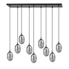 Lampa wisząca ASTRAL 9 Emibig 1266/9 czarny