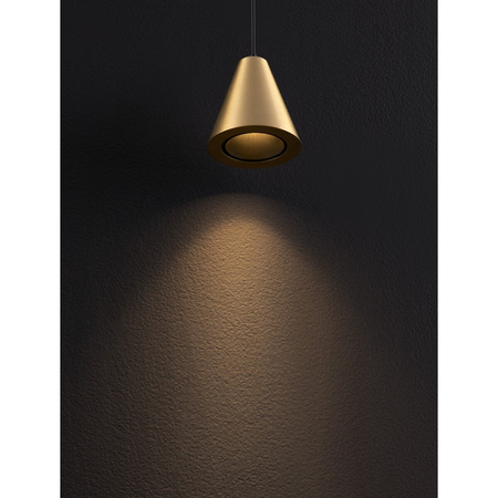Lampa wisząca Luces Exclusivas GRONVILO LE45438 złoty i odcienie złota