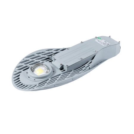 Oprawa uliczna LED Bridgelux 80W MeanWell driver IP65 aluminiowa biała obudowa