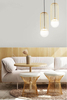 Lampa wisząca Maytoni P362PL-01G Telford - Złoto