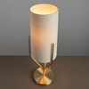 Lampa stołowa Endon Lighting Fraser 95467 mosiądz