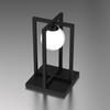 Milagro Lampa stołowa DIEGO 1xE14 MLP8571 CZARNY