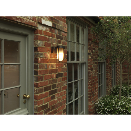 Kinkiet zewnętrzny Astro Cabin Wall 1368025 Brązowy