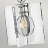 Lampa wisząca Ludlow - 1 źródło światła - Polerowany nikiel Quintiesse QN-LUDLOW-1P-PN