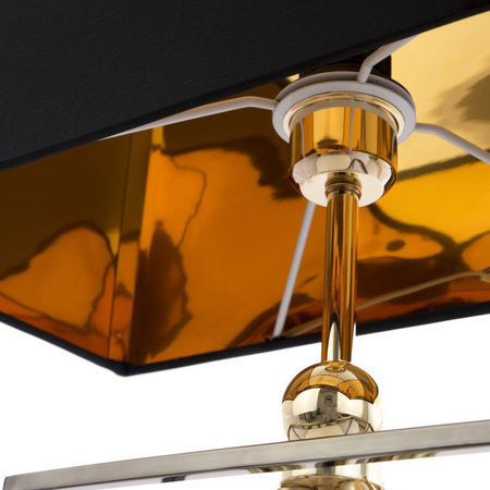 Cosmo Light Lampa stołowa QUITO T01939BK AU
