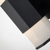 Kinkiet LED Facet - - Matowa czerń Quintiesse QN-FACET-LED1-BK-BATH