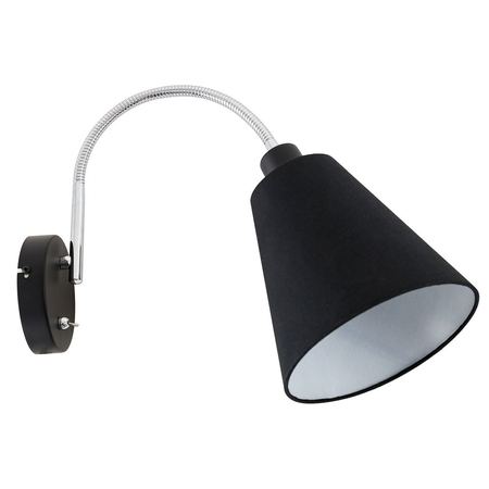 Kinkiet Italux Tonia WL-76382-1-BL Czarny